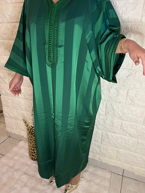 Gandoura vert royal đź’“