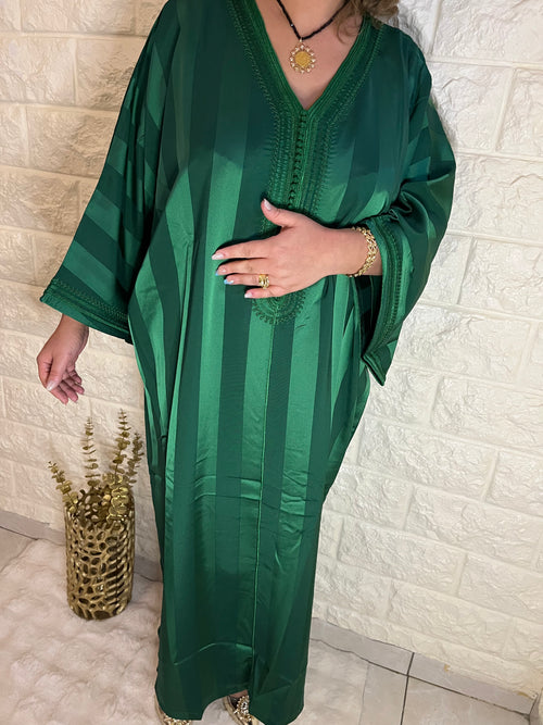 Gandoura vert royal đź’“
