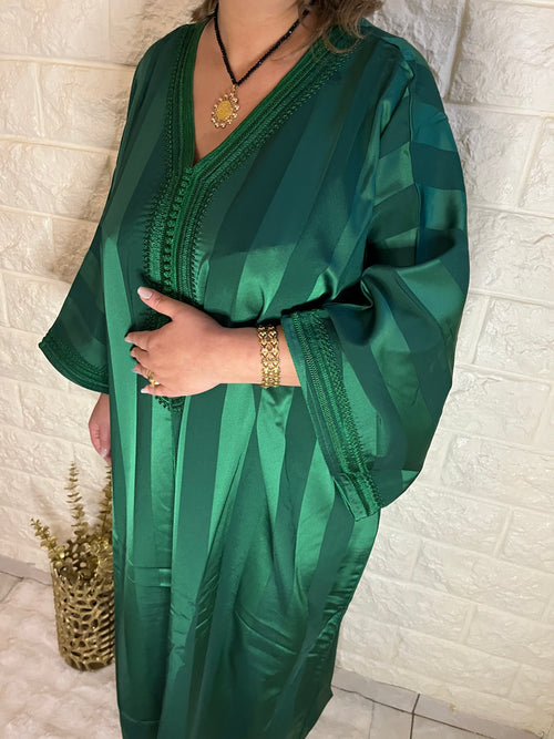 Gandoura vert royal đź’“