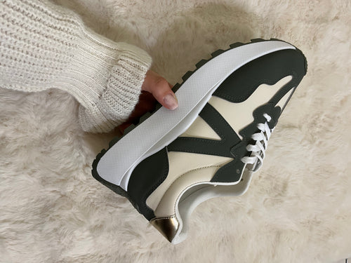Baskets kaki đź’“
