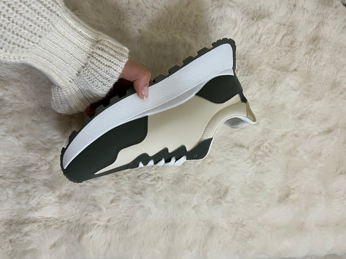 Baskets kaki đź’“
