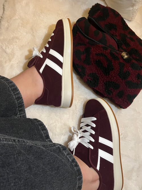 Sneakers bordeaux