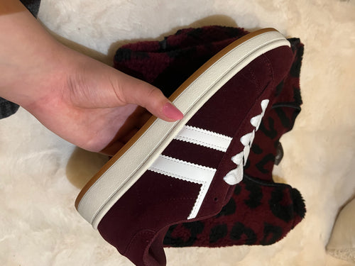 Sneakers bordeaux