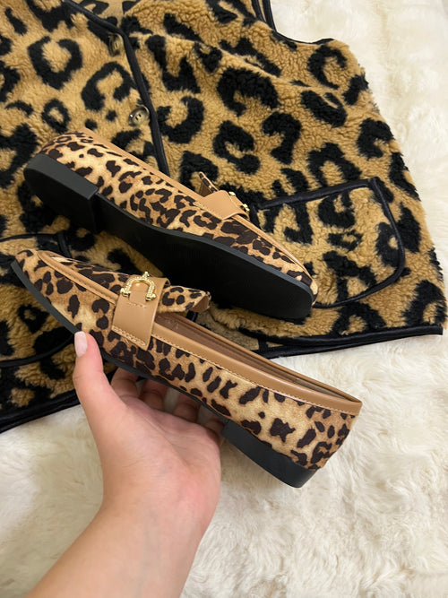 Mocassins léopard 🐆