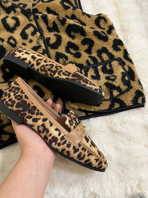 Mocassins léopard 🐆