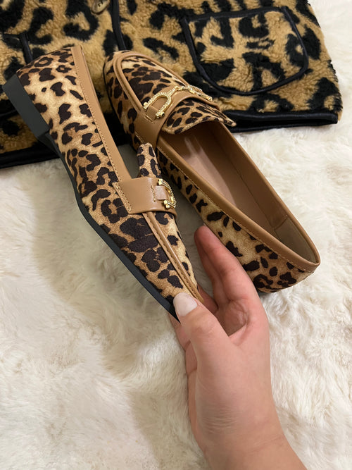 Mocassins léopard 🐆