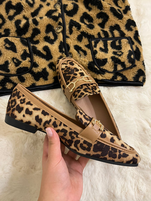 Mocassins léopard 🐆