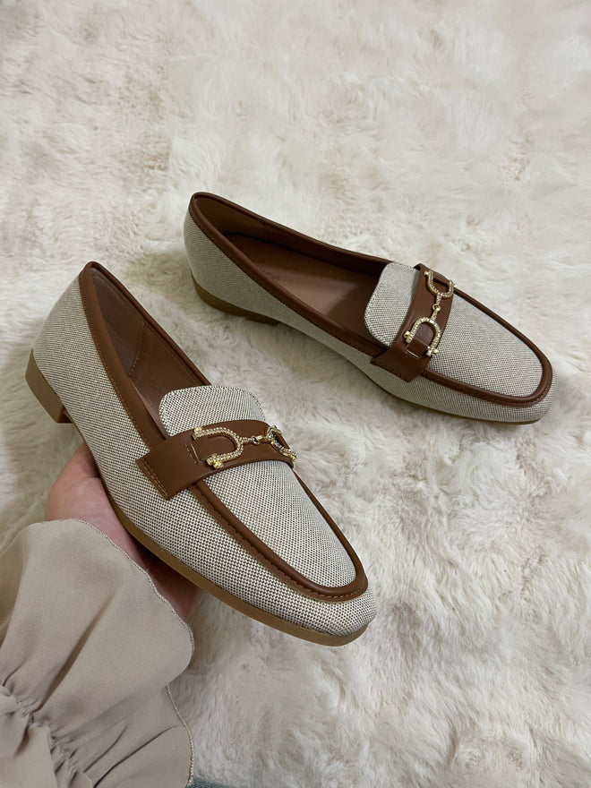 Mocassins camel 💓